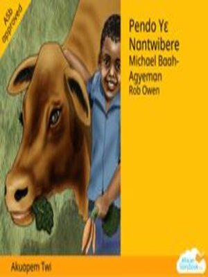cover image of Pendo Y Nantwibere